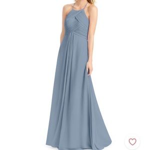 Àzazie A2 Dusty Blue Bridesmaid Dress